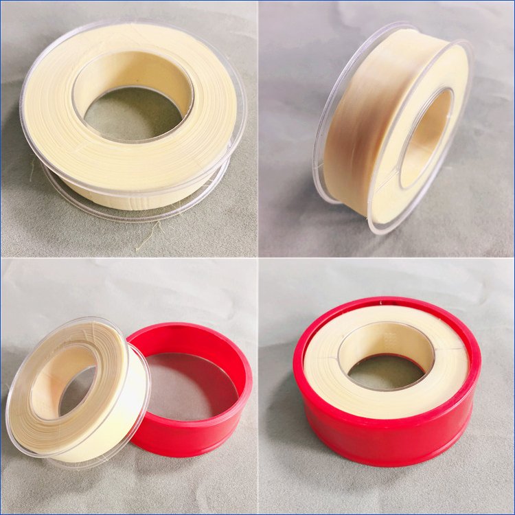 Gas Line Yellow PTFE seal tapes